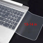 Universal Keyboard Cover for 13 14 15 16 17 inch Laptop Notebook PC Keyboard Anti Dust Soft Silicone Protective Clear Film Guard
