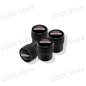 4Pcs Car Styling John Cooper Works Emblem Auto Wheel Tire Air Valve Caps Dust Cover For Mini Cooper S Logo R52 R53 R58 F55 F56