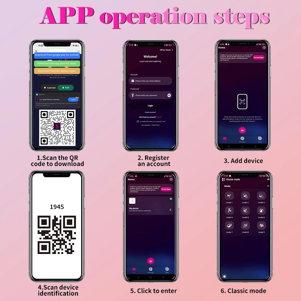 9 Speed APP Controlled Vaginal Vibrators G Spot Dildo Vibrating Egg Massager Wearable Stimulator Adult Sex Toys for Women Couple