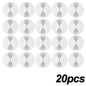 5/50Pcs Cable Clip Winder Organizer Round Charger Cord Clips Desk Tidy Management Wire Adhesive Holder Clamp in Home Office Car