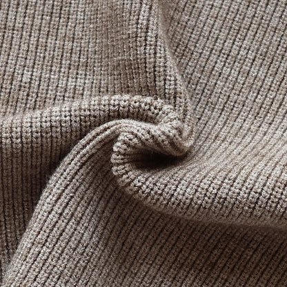 MILANCEL Spring Autumn New Kids Infant Sweaters Turtleneck Boys Pullover Boys Knitwear Girls Base Sweater