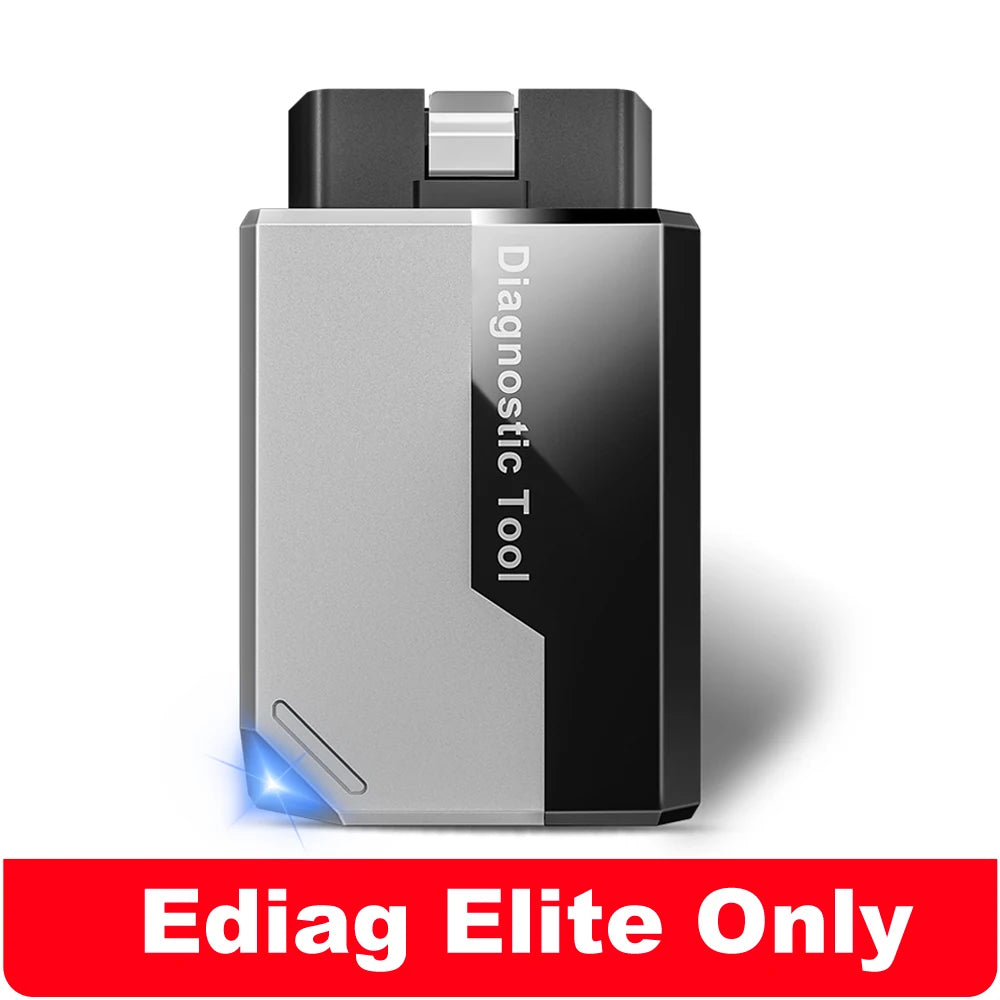KINGBOLEN Ediag Elite All system 10+ Reset OBD2 Scanner FCA CAN FD Bidirectional Diagnostic tool Lifetime free update PK AIOBD