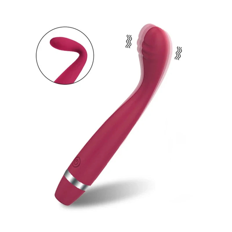 G Spot Vibrator Finger Vibrators Dildo Clitoris Stimulator Vagina Vibrat For Beginners Women Masturbator Massager AV Sex Toys 18
