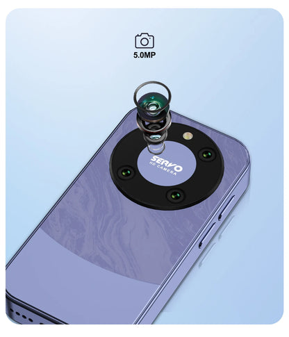 SERVO KING9000 4G LTE Mini Smartphone Android System RAM 2GB ROM 16GB Google Play WhatsAPP Hotspot 2 SIM Pocket Small Cellphones