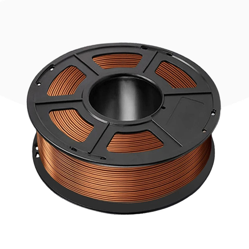 250g 500g 1Kg PLA Silk Copper 3D Printer Filament 1.75mm Copper Silk For 3D Printer Material PLA Filament