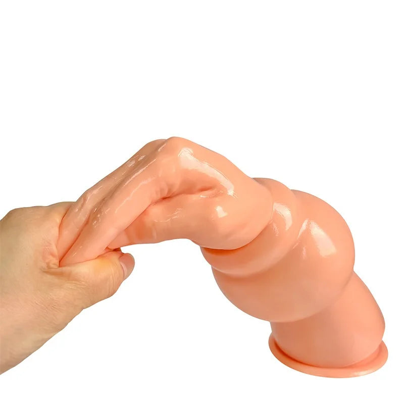 Fisting Hand Anal Plug Dildos Big Arm Butt Plug Anus Expansion Training Vaginal Stimulation Masturbatior Sex Toys for Women Man