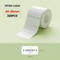 5 Rolls Niimbot Thermal Papel For B21 B1 Printer Home Office Labels Roll Colorful Adhesive Paper Square Printable Sticker Papers