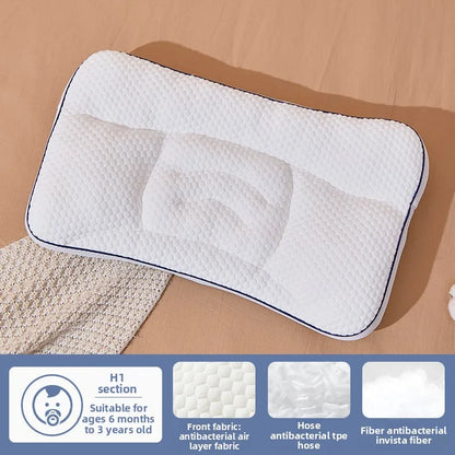1-3-8-16 Years Baby Pillow Neck Protection Children's Partition Pillows Bedding Kindergarten All Seasons Kids Sleeping Pillow