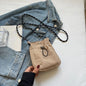 Nylon Crossbody Bag Soft Mini Phone Wallet Multifunctional Square Shoulder Bag Crossbody Purse Canvas Purse Messenger Bag