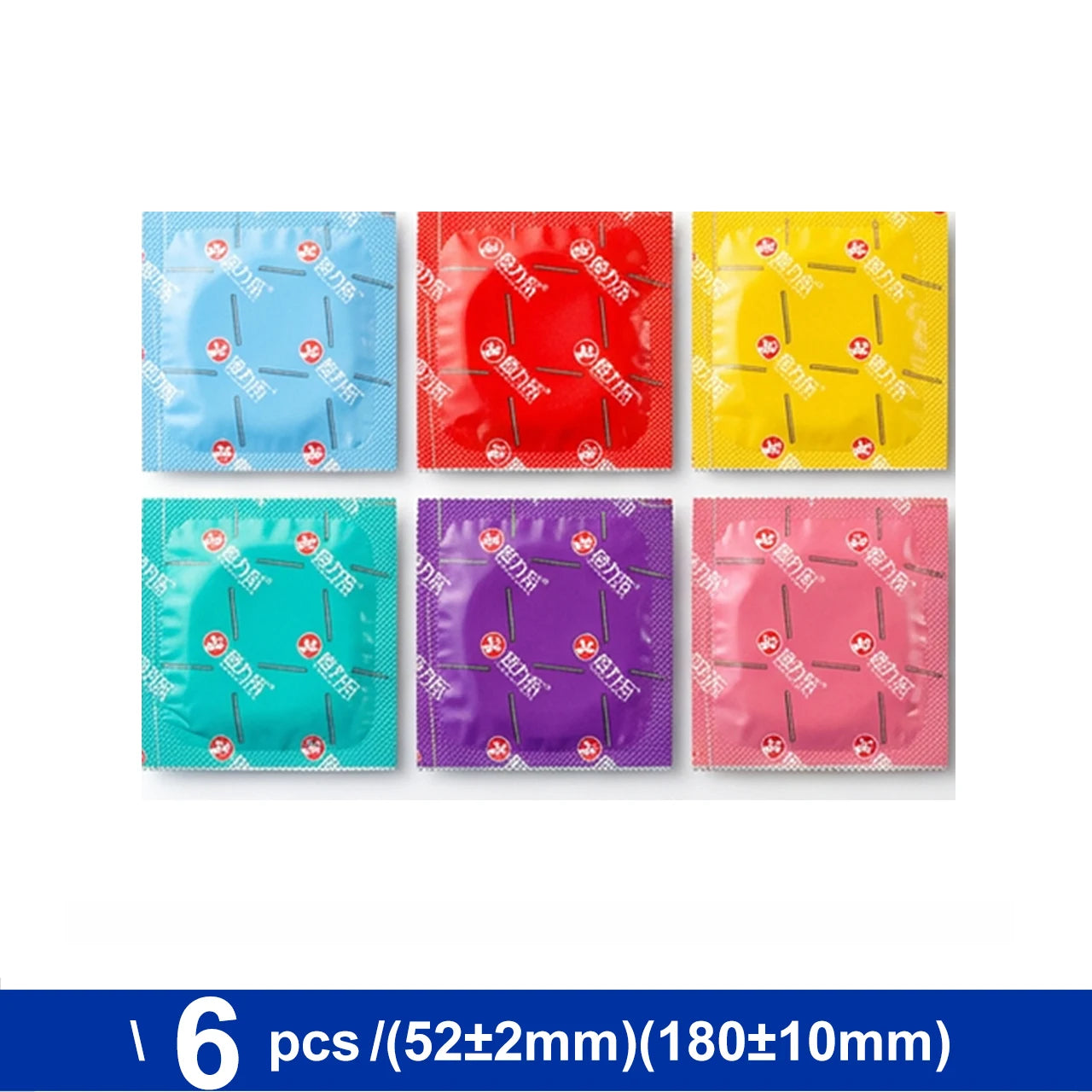 Random Condoms Smooth Surface, Male Safe Sex Health Care, Discreet Package