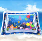 Baby Water Play Mat Inflatable Cushion PVC Infant Tummy Time Toddler Water Pad for Kids Early Education Developing Activity Toys