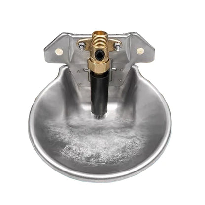 Automatic Goat Sheep Water Drinker Bowl Dog Feeding Trough Animals Drinker Water Bowl With Copper Or Plastic Valve Farm