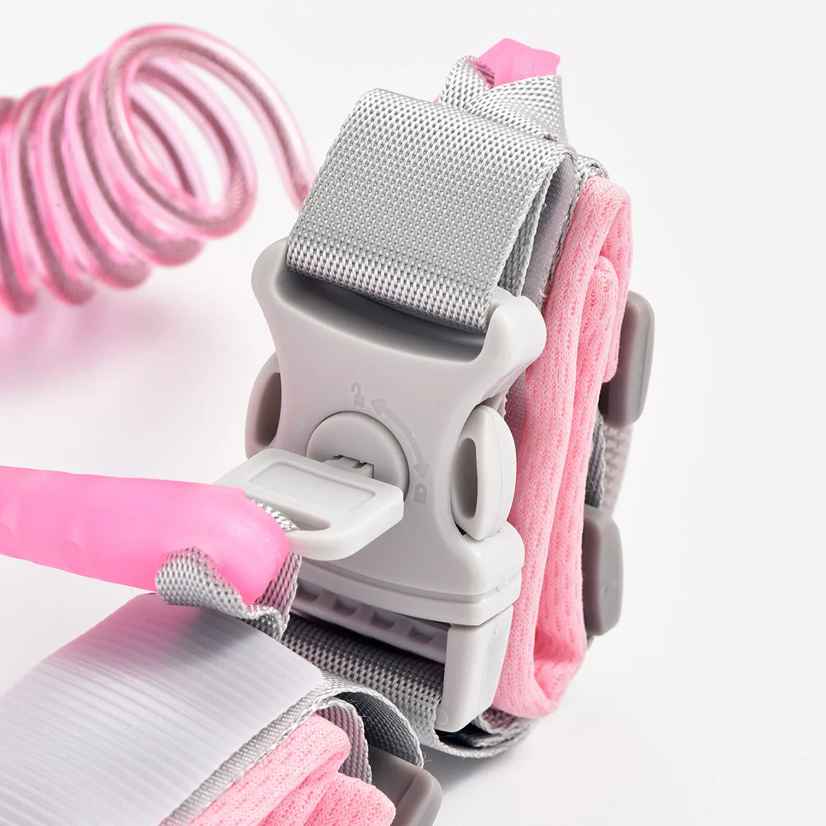 2-meter Lock Key for Infants Young Children Anti Loss Traction Rope for Anti Loss Bracelet for Children and Baby Safety Belt