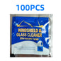 Solid Cleaner Car Windscreen Cleaner Effervescent Tablet Auto Wiper Glass Solid Cleaning Concentrated Tablets Detergent