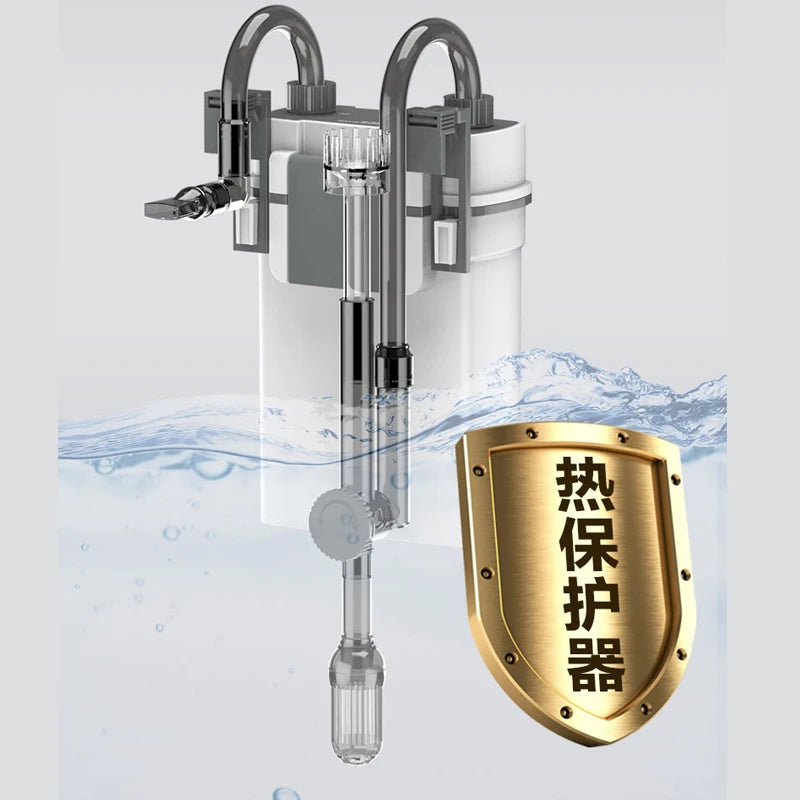 SUNSUN XBL Series Aquarium Filter Wall Mounted Filter Barrel External Fish Tank Small Silent Hang on Aquarium Tank