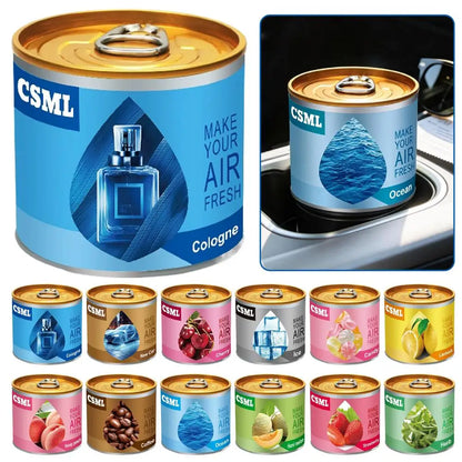 Air Freshener Car Solid Bubble Gum Scent Organic Cans Odor Eliminator Essential Long-Lasting Strong Fragrance For Auto Home