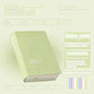 Notebook Color Brick Notebook High Appearance Thickened Portable Handbook Student Specific Mini Pocket Small Notebook Blank Note