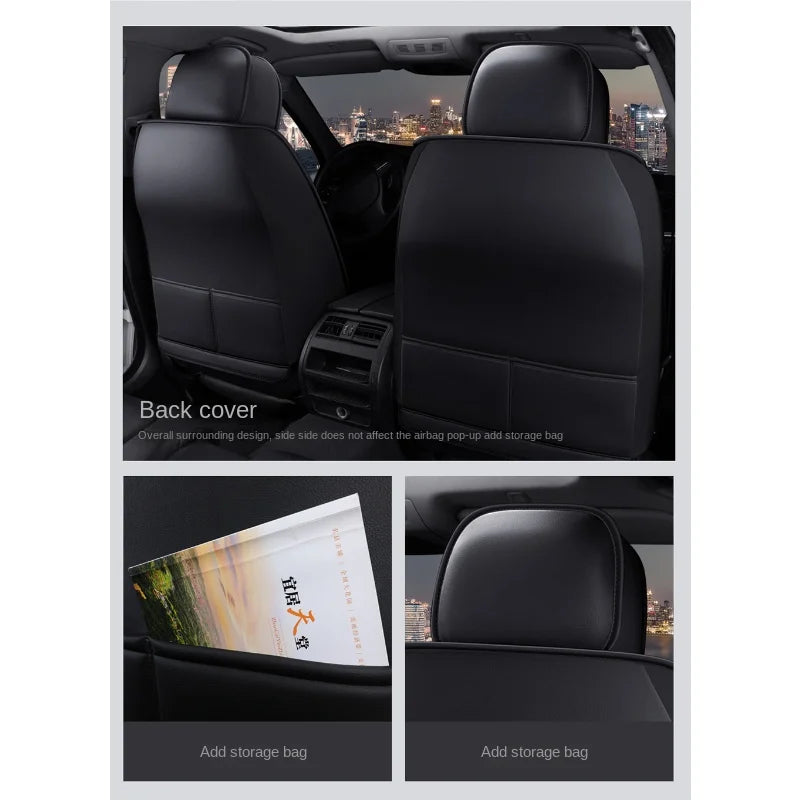 Universal Car Seat Cover for PEUGEOT All Car Models 206 307SW 308 407 408 508sw 208 2008 3008 4008 5008 Accessories Interior