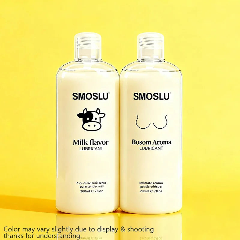 200ml Water‑Based Lube Body Scent Lubricant Silky Smooth Moisturizing Gel for Intimate Comfort, Easy to Clean Adult Products