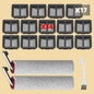 Soft Roller Brush Filter Fit For Dreame H13 Pro Plus Mix / M13 Beta, Dreame H12 Pro / H12 Plus / H12 Dual Hepa Parts Accessories