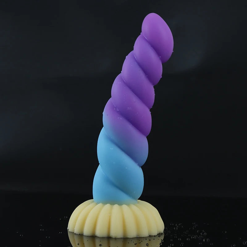 Realistic Penis with Suction Cup Simulated Dildo Anal Penetration Big Butt Plug Giant Monster Cock Dick Toy Adults for Men Women