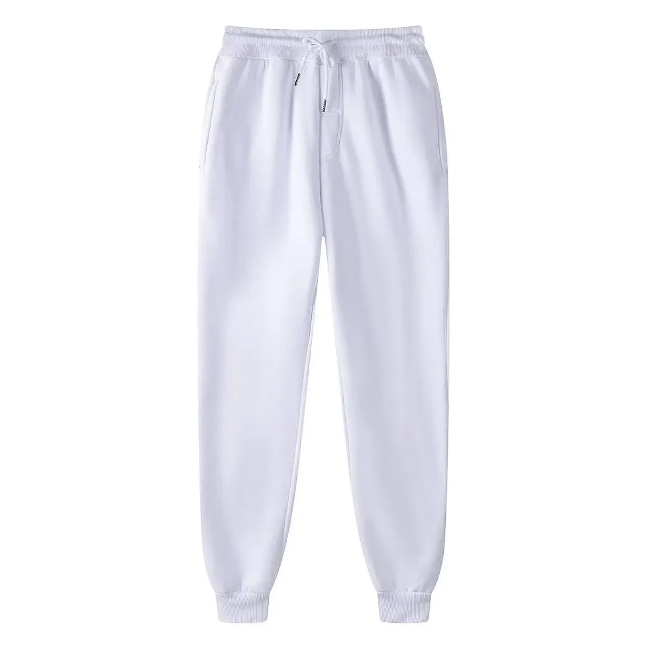 Men's Sweatpants S-3XL Sportswear Elastic WaistCasual Baggy Pants Black Grey Joggers Male Loose Trouser baggy pants sports pants