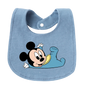 Baby Bib 100% Cotton Soft Absorbent Baby Bib U-Shaped Baby Bib Suitable for Use by Newborns to Children Aged 3 Years for Feeding