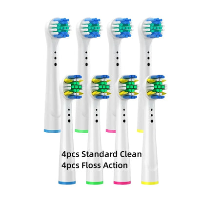 Brush Head Nozzles for Braun Oral B Replacement Toothbrush Head Sensitive Clean Sensi Ultrathin Gum Care Brush Head for Oralb
