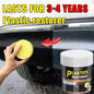 Car Plastic Restorer Back To Black Gloss Car Cleaning Products Plastic Leather Restore Auto Polish And Repair Coating Renovator