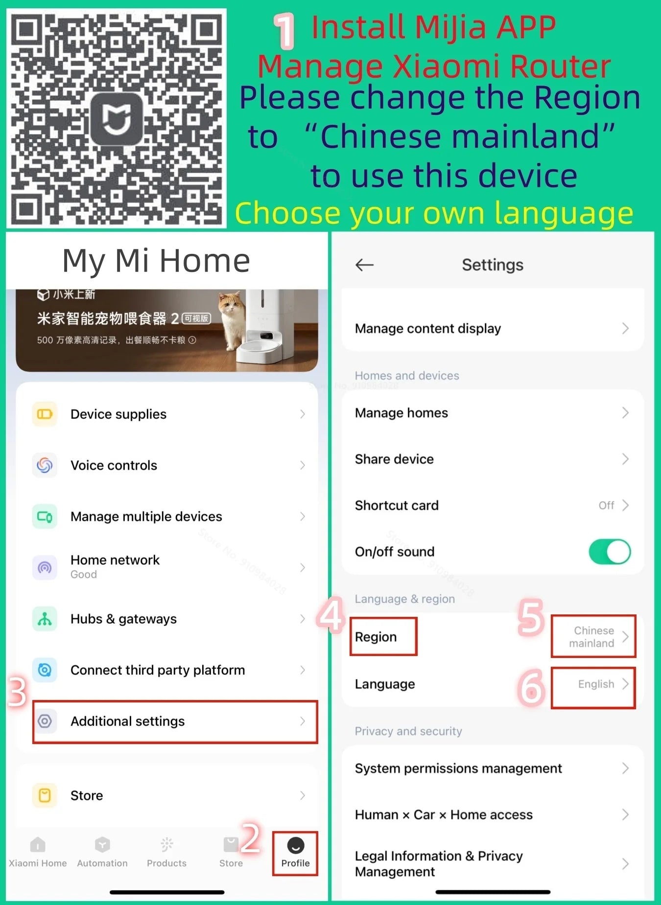 Xiaomi Router BE3600 WiFi 7 Dual-Band Qualcomm quad-core Gaming Acceleration 3570Mbps Dual WAN LAN Mesh Network Repeater VPN