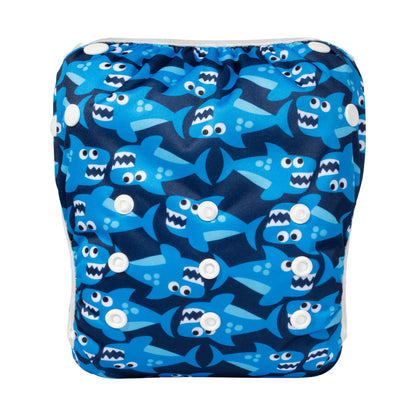U Pick Alvababy Big Size Swim Diaper Swimsuit Cool Fashion Reusable Swim Nappy for Babies 0-3 years Old