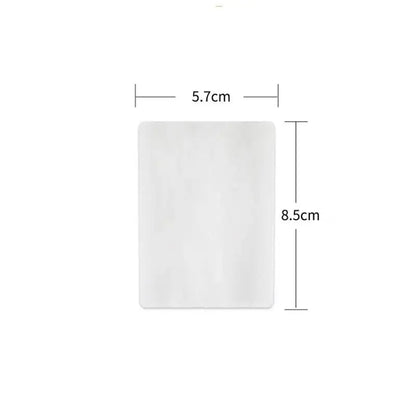 10pcs Magic Props Lubor's Lens Card Close Up Stage Magic Tricks Illusion Magic Card Tricky Gimmick Magician Toy For Kid Beginner