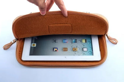 Fashionable classic charm leopard print notebook inner bag iPad/11/13/14 inch 15.6-inch computer bag for men and women