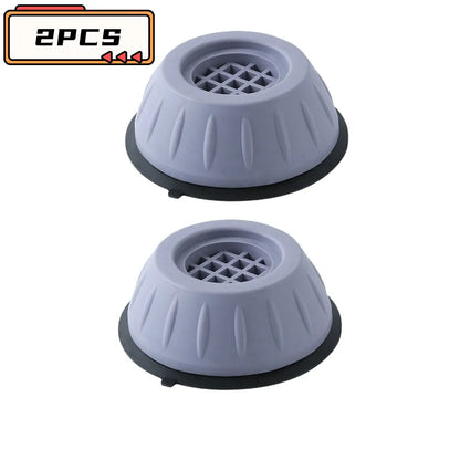 1/2/4pcs Anti Vibration Feet Pads Rubber Legs Slipstop Silent Skid Raiser Mat For Washing Machine Support Dampers Stand Accessor