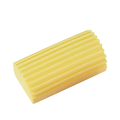 Car Cleaning Sponge 11.5x5.5x4.3 cm Multipurpose Groove Detail Brush Can Also Be Used For Blinds Sofas Armrests  Window Tracks