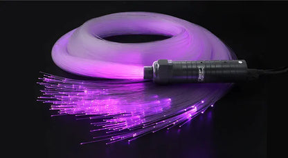 6W Car Starry Sky Light  LED  Auto Interior Decoration Accessories Lamp Car Roof Star Lights  Ceiling Fiber Optic Light