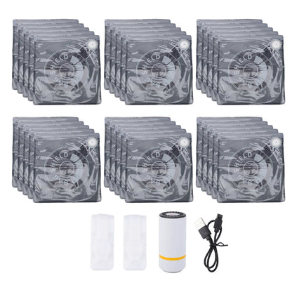 Filament Vacuum Storage Bag with USB Electric Pump 12.6x13.4in Light Proof 3D Printer Filament Storage Bags Filament Bag