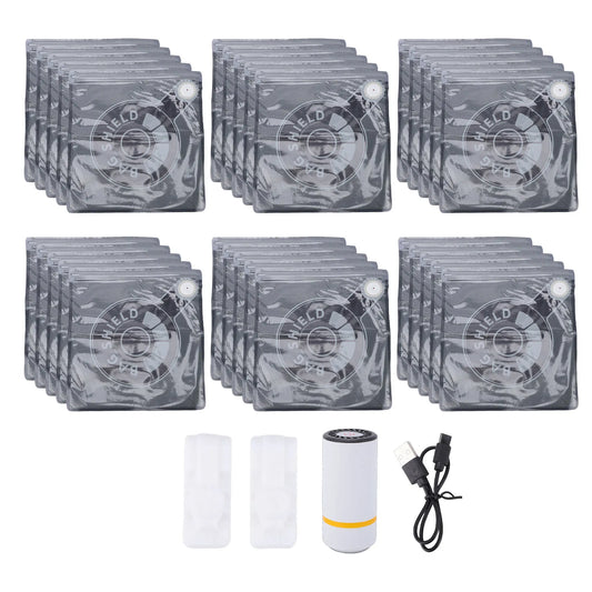 Filament Vacuum Storage Bag with USB Electric Pump 12.6x13.4in Light Proof 3D Printer Filament Storage Bags Filament Bag