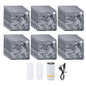 Filament Vacuum Storage Bag with USB Electric Pump 12.6x13.4in Light Proof 3D Printer Filament Storage Bags Filament Bag