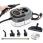 2500W High Pressure Steam Cleaner High Temperature Washing Machine for Home Air Conditioner Kitchen Hood Car Floor Cleaning Use, Basic Mechanical 1600W