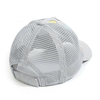 Dinosaur Printed Toddler Baseball Hat Kids Sun Hat Sun Hat Adjustable Age 0-5Y Quick Drying Boys Girls