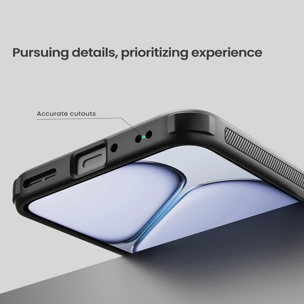 Nillkin For OnePlus 15R 5G Case for Magsafe Magnetic Frosted 360 Hard PC+TPU Soft Frame Back Cover Protection funda