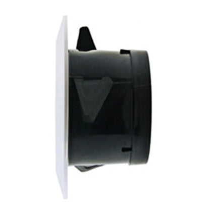 1pcs 75/100mm Air Vent Extract Valve Grille Round Diffuser Ducting Ventilation Cover  Adjustable ABS Air Volume Tool