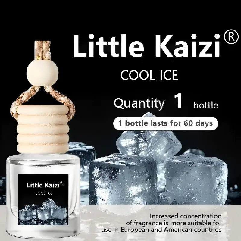 Little kaizi Scented Car Air Freshener - Long Lasting Car Diffuser - Last 60+ Days