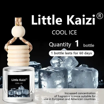 Little kaizi Scented Car Air Freshener - Long Lasting Car Diffuser - Last 60+ Days