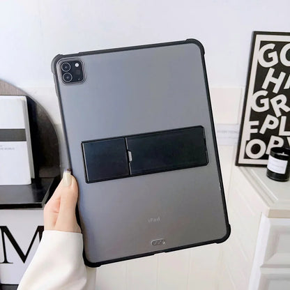 Funda Case for 10th Gen iPad A16 A19 iPad 9.7 10.2 Air5 Pro11 Air11 Case for iPad Pro12.9 Air13 Hard PC+TPU Stand Cover Coque