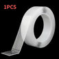 1pc Ultra-strong Double-sided Adhesive Nano Tape, Clear Removable Waterproof Extra Strong Sticky Strip, Heavy-duty Two Side Tape