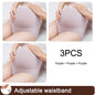 3PCS/set High Waist Intimate Clothes for Women Adjustable Waistband Pregnant Panties Cotton Maternal Panties Women's Underwear
