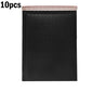 50-10PCS Black/Pink/White Bubble Mailers Delivery Package Packaging Small Business Supplies Bubble Envelopes Packing Bag Mailer