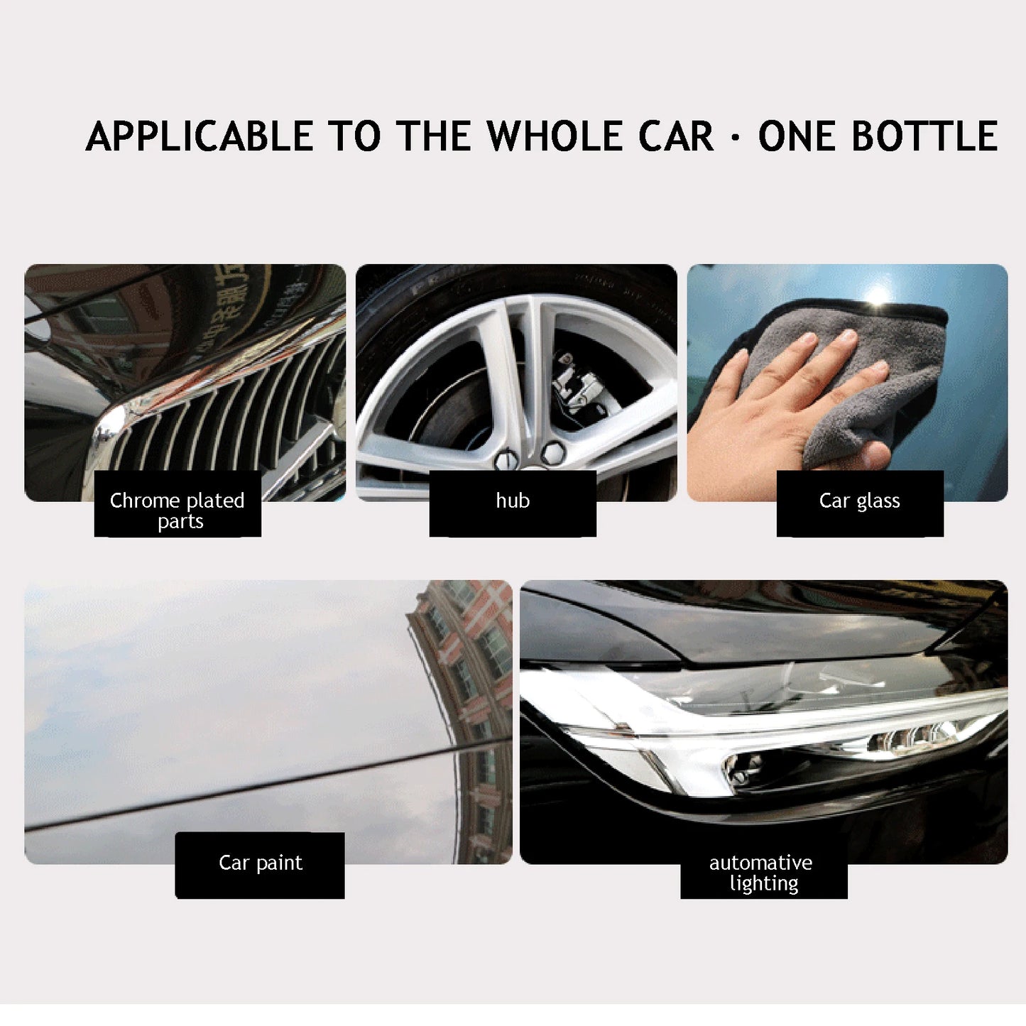 1/2/3PCS Car Nano Repairing Spray Fast Repair Scratches Repairing Polish Spray for Auto Detailing Glasscoat Car Polish